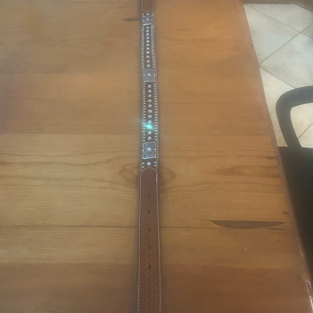 Nacona youth western belt size 24